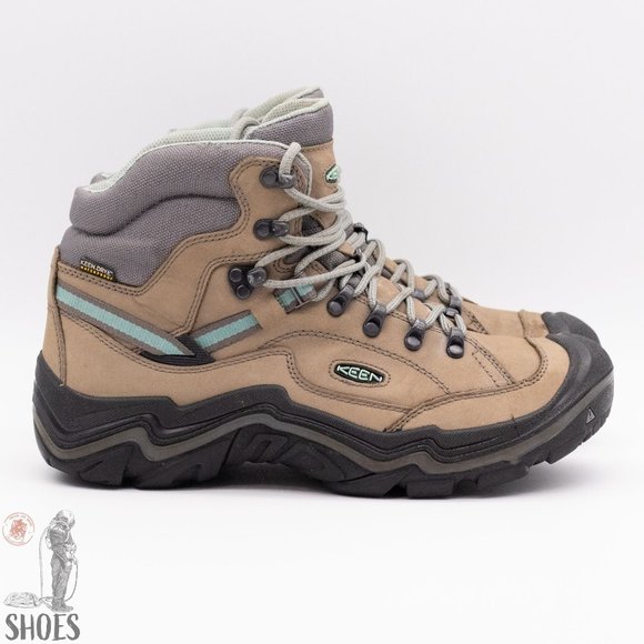 Keen Shoes - KEEN Durand II Mid Waterproof Hiking Boots - Women's Size 10.5